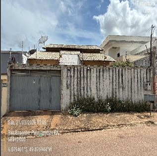 RUA APARAI, N. S/N, QUADRA 20 LOTE 34