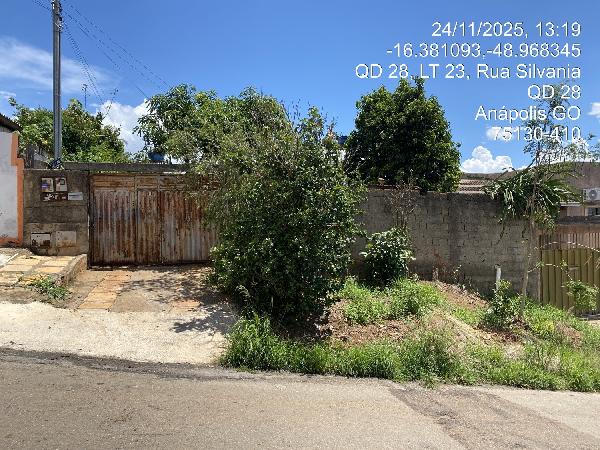 RUA SILVANIA, N. SN, LT 06, QD 29