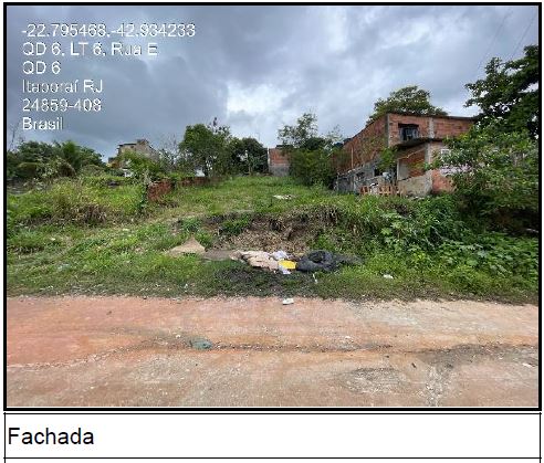 RUA E, N. SN, QD 04, LT 20