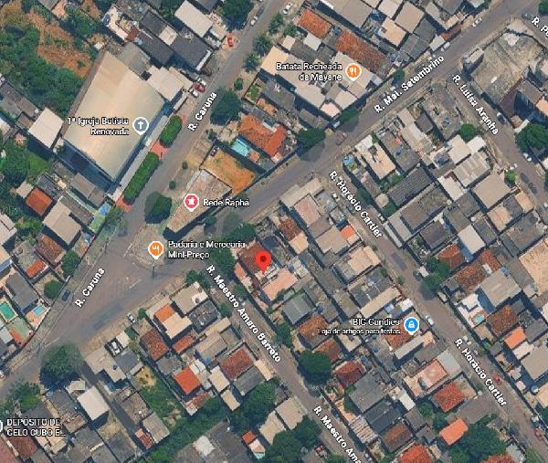 RUA MARECHAL SETEMBRINO, N. 44, LT 19 QD 3A DO PA 10505