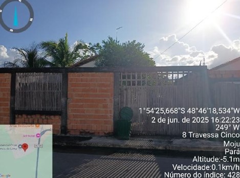 TRAVESSA RUFINIANO SERVULO DOS SANTOS, N. 13, QUADRA F
