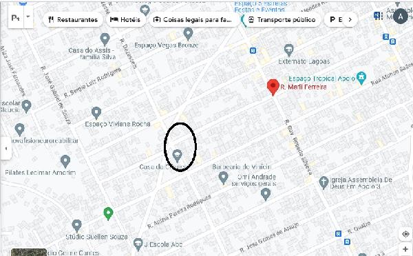 RUA JOSE CARLOS DUQUE ESTRADA, N. SN, LT 197 QD 10
