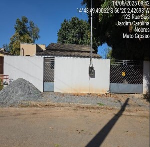 RUA 03, N. SN, LT 08 QD 13