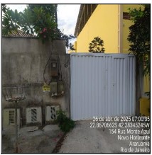 RUA MONTE AZUL, N. 105, CS 01 LT 01 QD 30