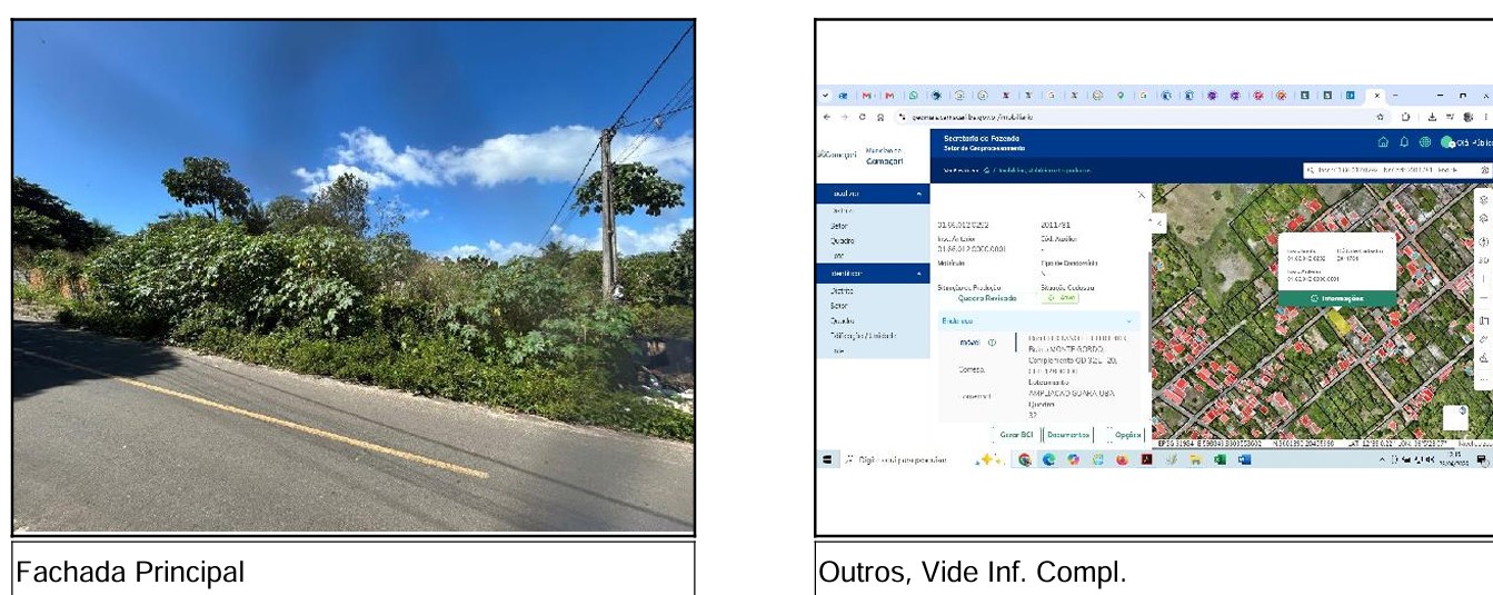 RUA FELICIANO COELHO, N. SN, LT 20, QD 32 - LOT. GUARAJUBA