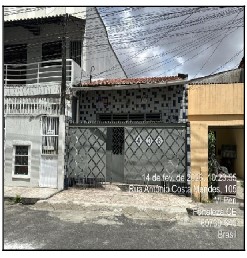 RUA MONSENHOR AGOSTINHO, N. 406, CASA