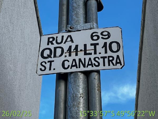RUA 69 ESQUINA RUA 48, N. SN, QD 11 LT 10