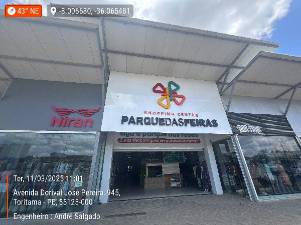 RODOVIA BR 104 KM 34, N. 1010, LOJA 408