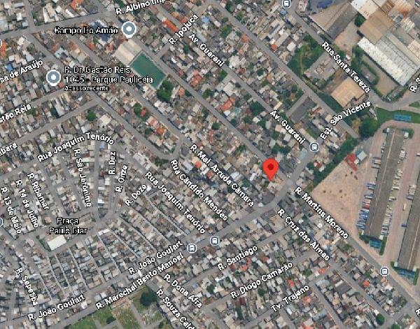 RUA BALTAZAR DA SILVEIRA, N. 832, CS 03 QD 20 LT 09