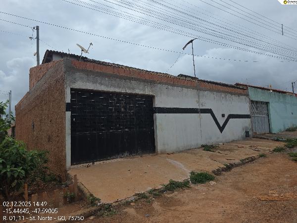 QUADRA 6 MODULO MR 4, N. SN, CASA 01-B