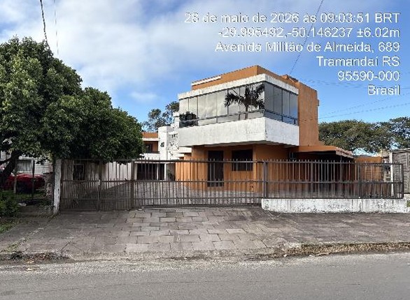 AVENIDA CAPITAO MILITÃO DE ALMEIDA, N. 695, Apto 106,