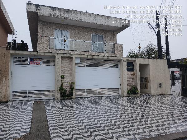 RUA MARTINIANO JOSE DAS NEVES, N. 214, CS 1, PAV SUPERIOR