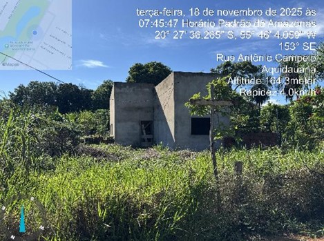 RUA ANTONIO CAMPELLO, N. SN, QD 463 LT 33