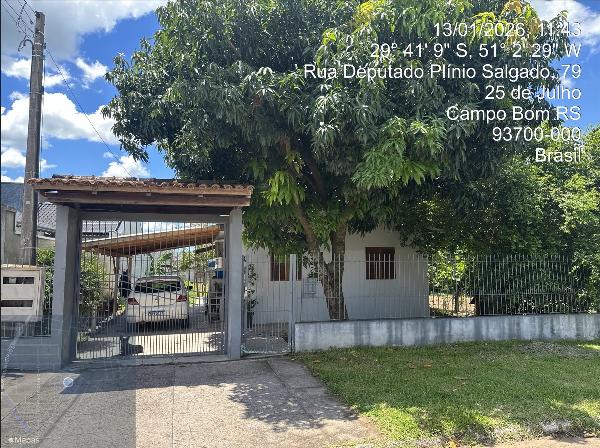 RUA DEPUTADO PLINIO SALGADO, N. 79, LT 04 QD 21