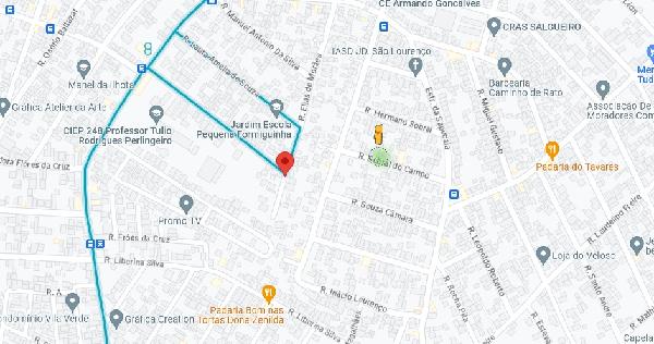 RUA ALVARO ELIAS MORAES, N. 72, CASA 02