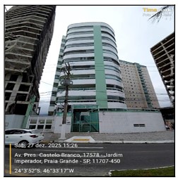 AVENIDA PRESIDENTE CASTELO BRANCO, N. 16578, Apto 72, PAV 8