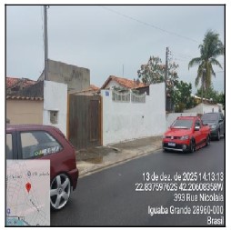 RUA NIKOLAIA - ANTIGA RUA 02, N. 47, LT 18 QD B