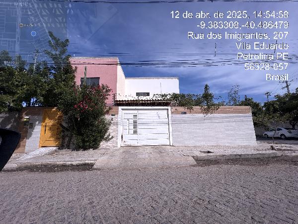 RUA DOS IMIGRANTES, N. 207, LT15 QD 66 LOT VILA EDUARDO