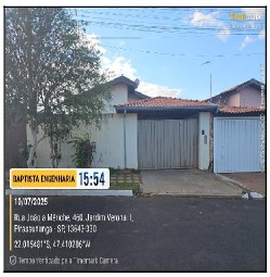 RUA JOAO ANTONIO MERIGUE, N. 460, LT 16 QD G