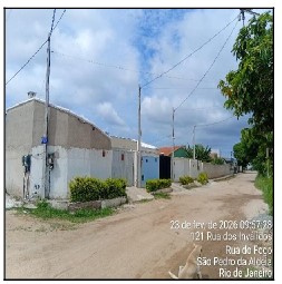 RUA JURACY FERNANDES, N. SN, LT 01 CS 03 RUA DO FOGO