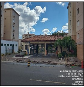 RUA MARIA DAS DORES DIAS, N. 850, Apto 301, BL 15