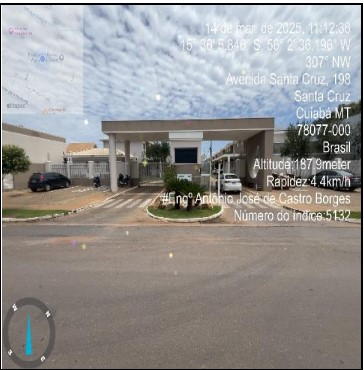 AVENIDA SANTA CRUZ, N. 78, CS 19 QD 01