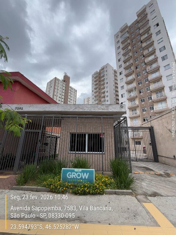 AVENIDA SAPOPEMBA, N. 7595, Apto 307, TR B PAV 3 HMP