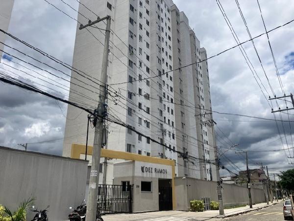 RUA SARGENTO SILVA NUNES, N. 250, Apto 1208, BL 01