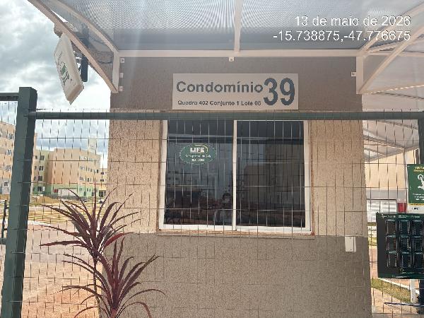 QUADRA 402, N. SN, Apto 101, BL F1 LT 08 CONJ 01