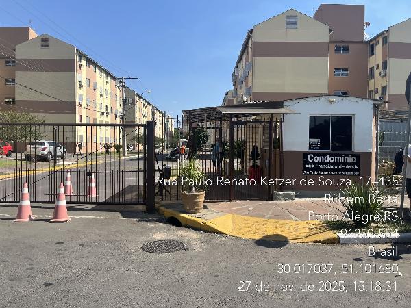 RUA PAULO RENATO KETZER DE SOUZA, N. 300, Apto 206, BL H