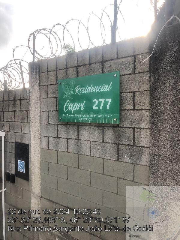 RUA PRIMEIRO-SARGENTO JOAO LEITE DE GODO, N. 277, CS 61