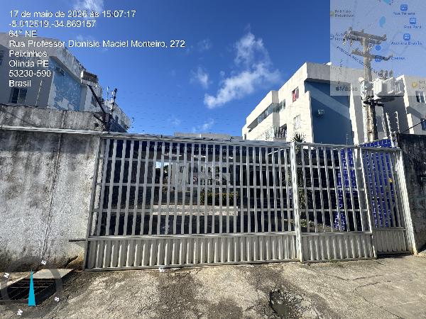 RUA PROFESSOR DIONISIO MACIEL MONTEIRO, N. 268, Apto 102, BL C TAPEROA