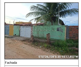 RUA CAMPO NATIVO, N. 44, QD QR 40, LT 08, ETAPA 03