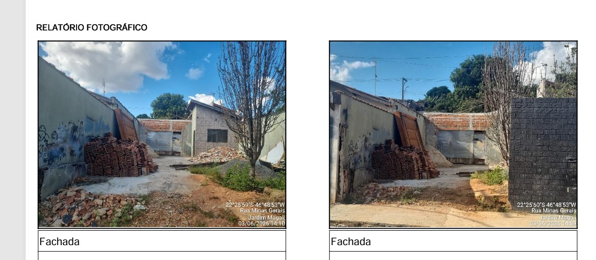 RUA MINAS GERAIS, N. 144, LT C, JARDIM IVONETE