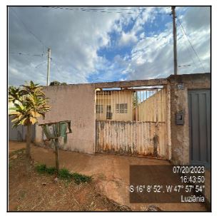 RUA 89, N. SN, CS 02, LT 08, QD 272