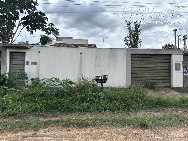 RUA 25, N. 248, QUADRA 33, LOTE 05, SETOR SERRINHA