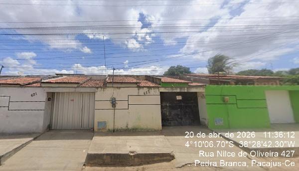 RUA NILCE DE OLIVEIRA, N. 427, TERRENO 02