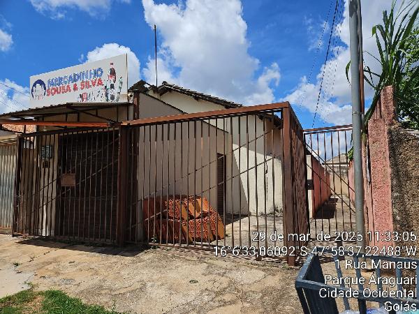 RUA MANAUS, N. SN, CS 01, QD 11, LT 03