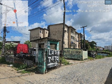 ROD BR-101 KM 24 (ATUAL AV BARÃO DE VERA CRUZ), N. SN, Apto 204, BL 07/A