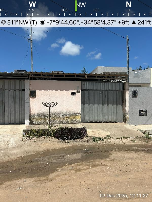 RUA RAIOS DE SOL, N. 563, CS B LT 48-B QD 5-C