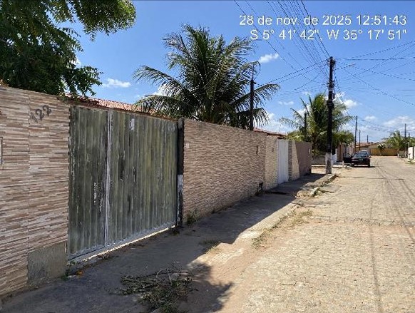 RUA SABIA, N. 219, QD 05 LT 122