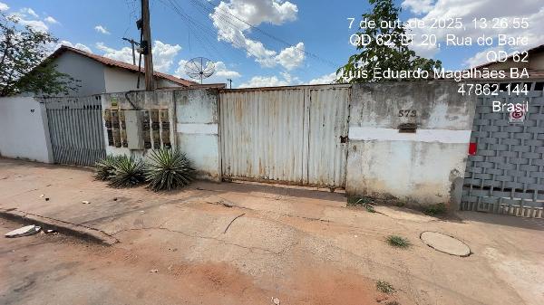RUA DO BARU, N. 573, CASA 08, LTS 20 E 21, QD 62