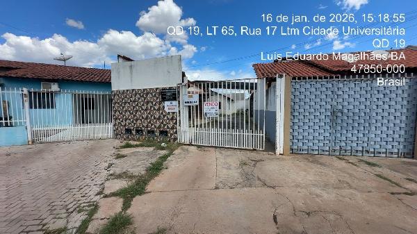 RUA JONATAS BOAZ LIMA BRITTO ANT RUA 17, N. 144, CASA 03, LT 63 QD 19