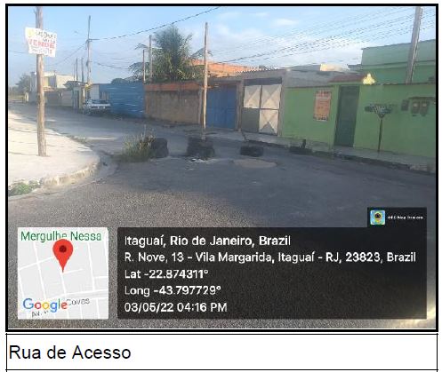 RUA MARLY MOREIRA DE BRITO, N. S/N, QD 22 LT 10 CS 05 (LOT JD ITAGUAI MAR)