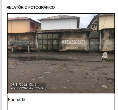 RUA 29, N. SN, CS 04, QD 24, LT 05, AREA 03-A