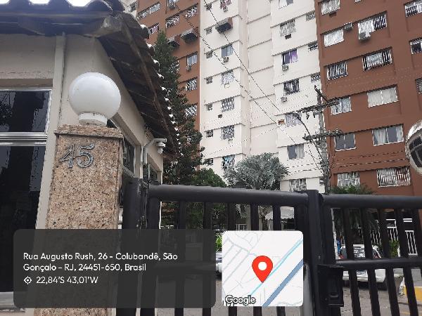 RUA AUGUSTO RUSH, N. 45, Apto 1202, BL 17 LT 01