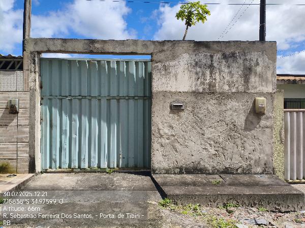RUA SEBASTIAO FERREIRA SANTOS, N. 52 B, LT 12-B QD 04-C