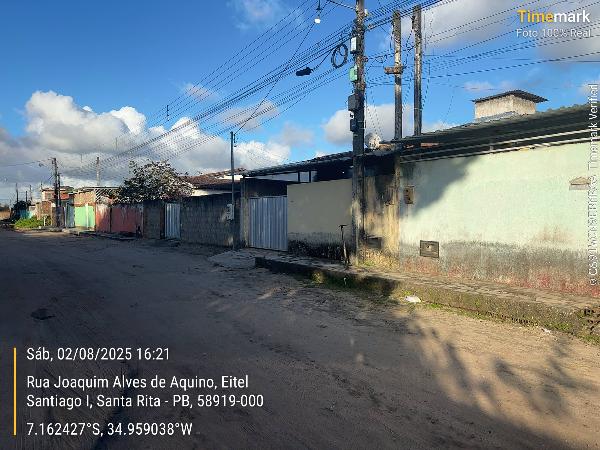 RUA JOAQUIM ALVES DE AQUINO, N. 122, CASA B