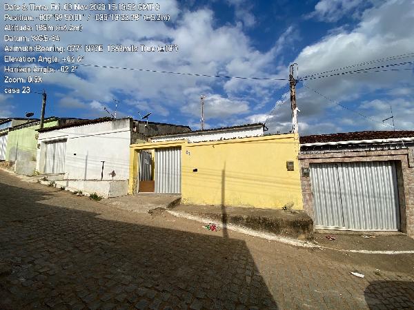 RUA PROJETADA G, N. SN, QD F CS 23