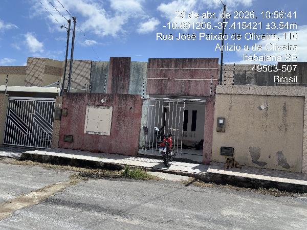 RUA JOSE PAIXAO DE OLIVEIRA, N. 116, QD J, LT 15, LOTEAMENTO RIVIERA